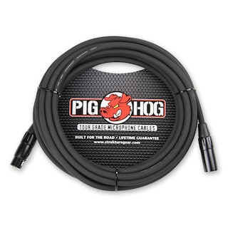Foto 2 | Cable De Micrófono Pig Hog Phm25 De 25 Pies, Xlr, 8 Mm, Tour Grade (paquete De 10) - Venta Internacional.