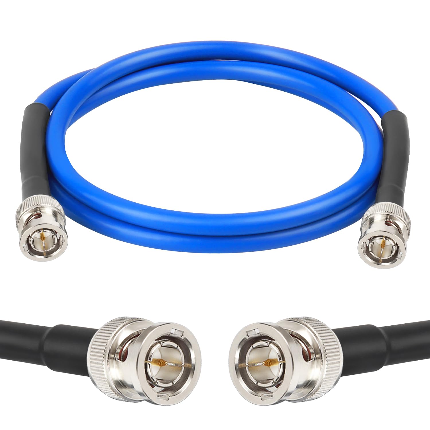 Foto 2 pulgar | Cable Sdi Xrds-rf Bnc Macho De 75 Ohmios Rg59 De 3 Pies Para Cámara Hd Sdi - Venta Internacional.