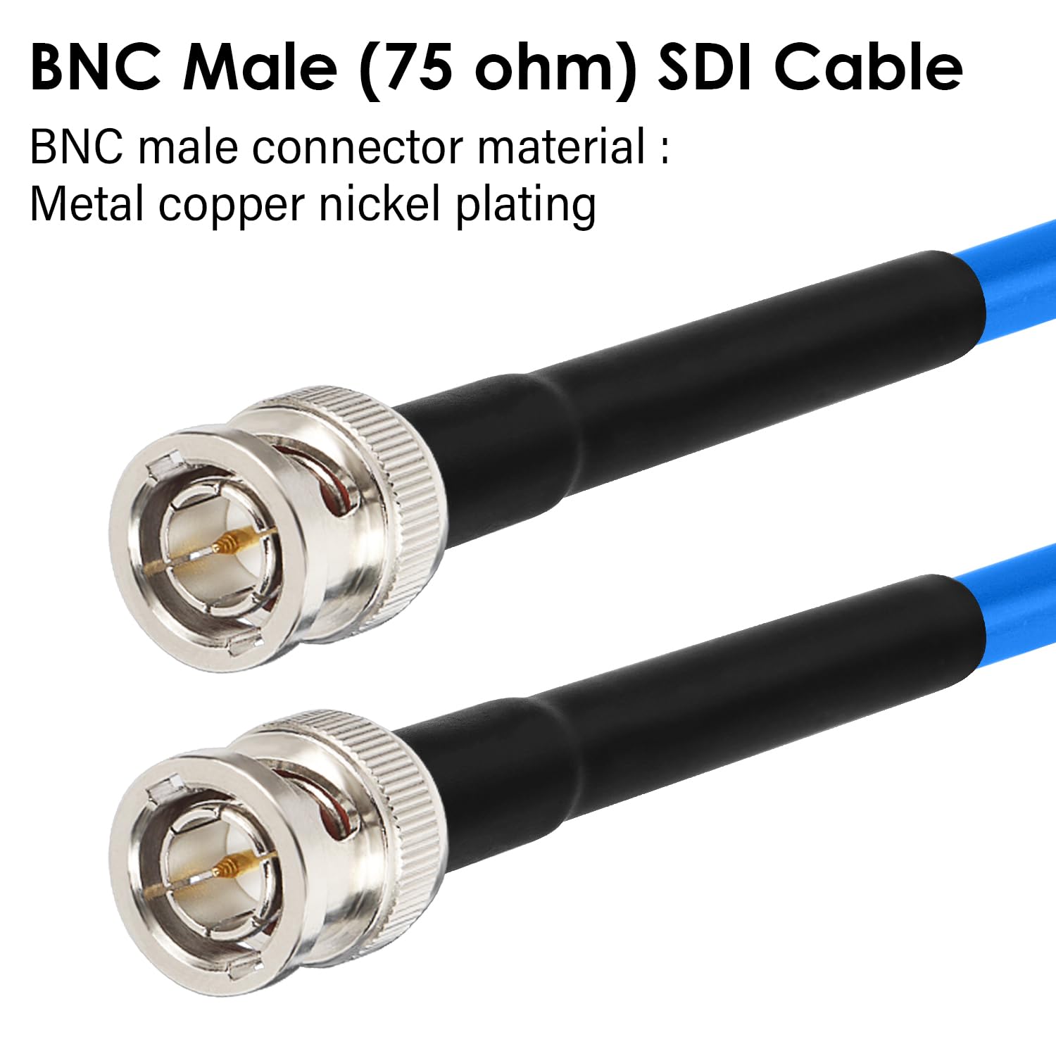 Foto 3 pulgar | Cable Sdi Xrds-rf Bnc Macho De 75 Ohmios Rg59 De 3 Pies Para Cámara Hd Sdi - Venta Internacional.