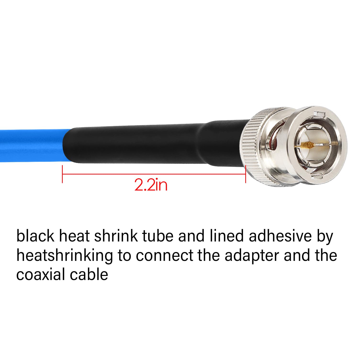 Foto 4 pulgar | Cable Sdi Xrds-rf Bnc Macho De 75 Ohmios Rg59 De 3 Pies Para Cámara Hd Sdi - Venta Internacional.