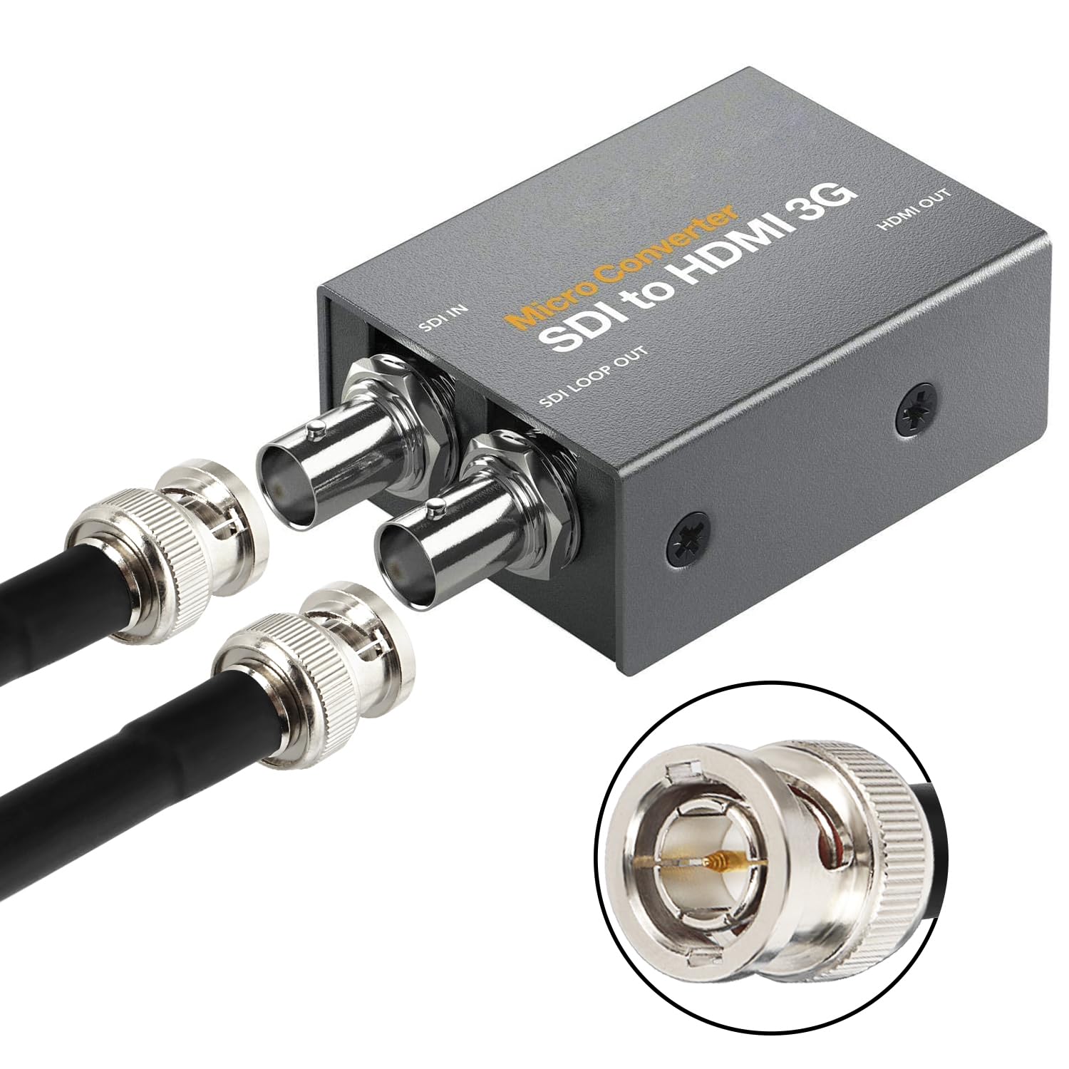 Foto 6 pulgar | Cable Sdi Xrds-rf Bnc Macho De 75 Ohmios Rg59 De 3 Pies Para Cámara Hd Sdi - Venta Internacional.