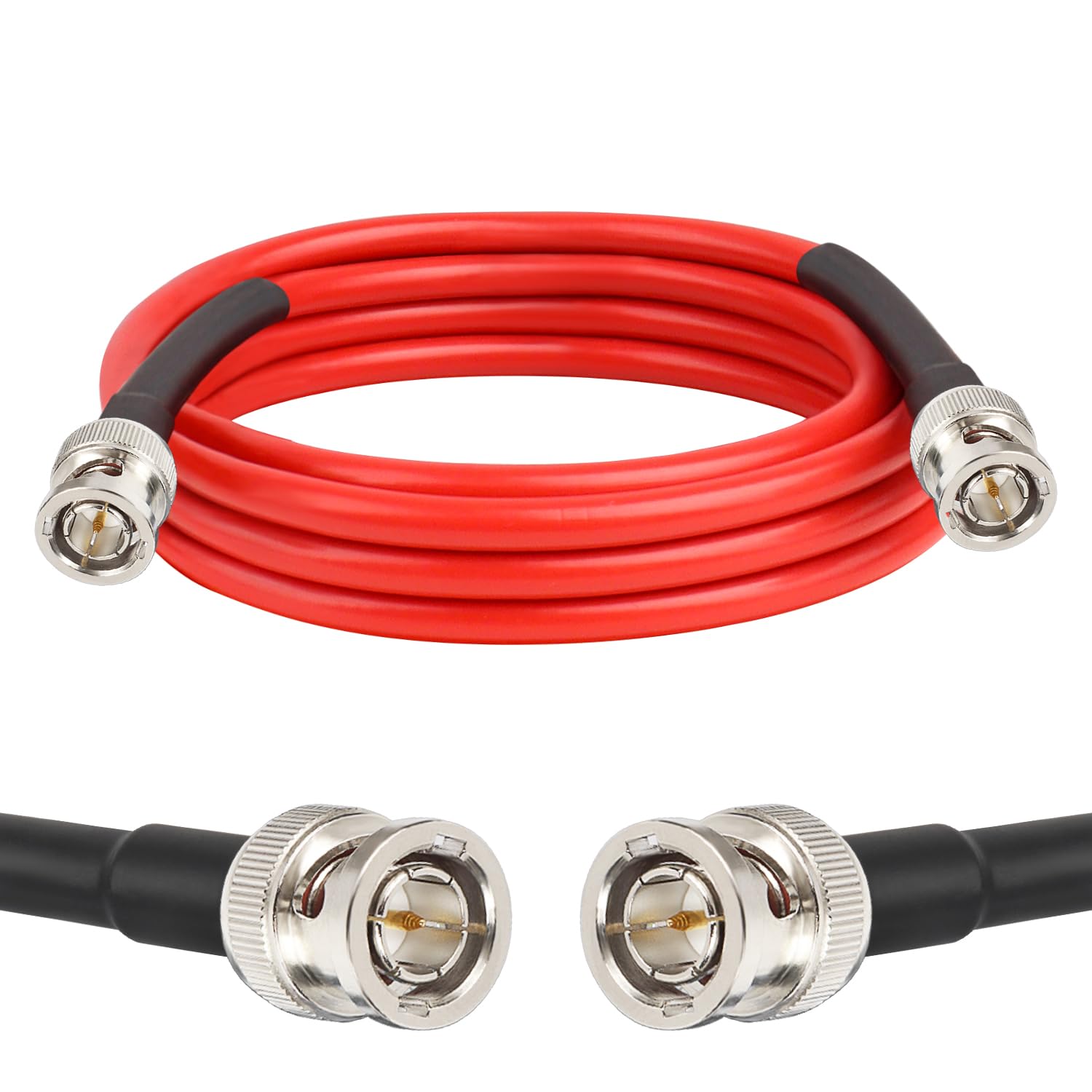 Foto 2 pulgar | Cable Sdi Xrds -rf 12g 75ohm Rg6 Bnc 1,8 M Para Cámara De Vídeo - Venta Internacional.