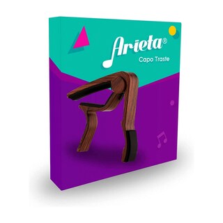 Foto 6 | Capotraste para Guitarra Arieta Capo Café Claro