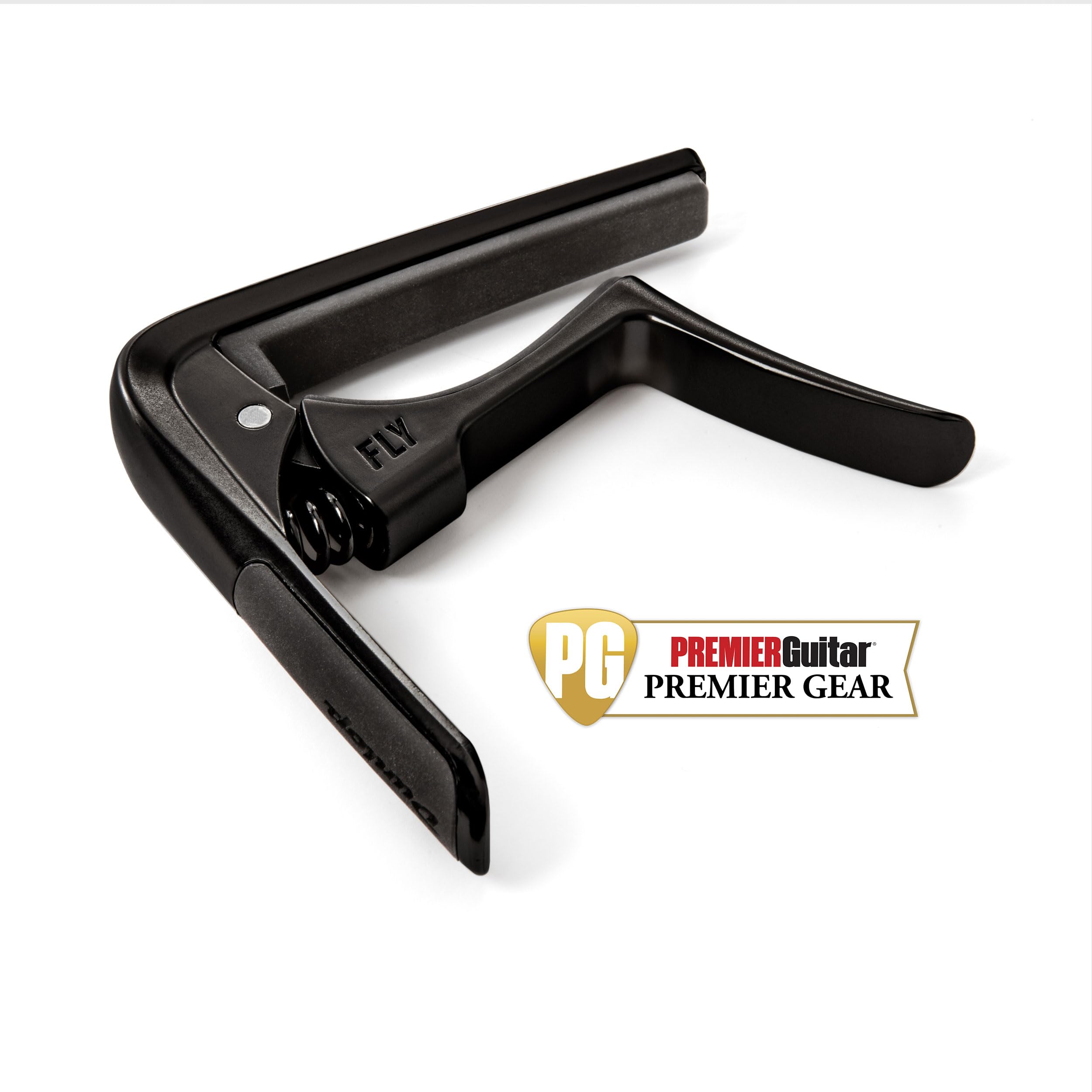 Foto 3 pulgar | Capo Jim Dunlop Trigger Fly Celtic Knot Curvo Negro - Venta Internacional.