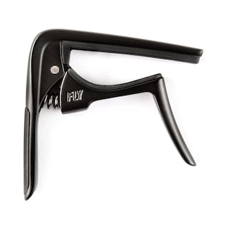 Foto 3 | Capo Jim Dunlop Trigger Fly Celtic Knot Curvo Negro - Venta Internacional.