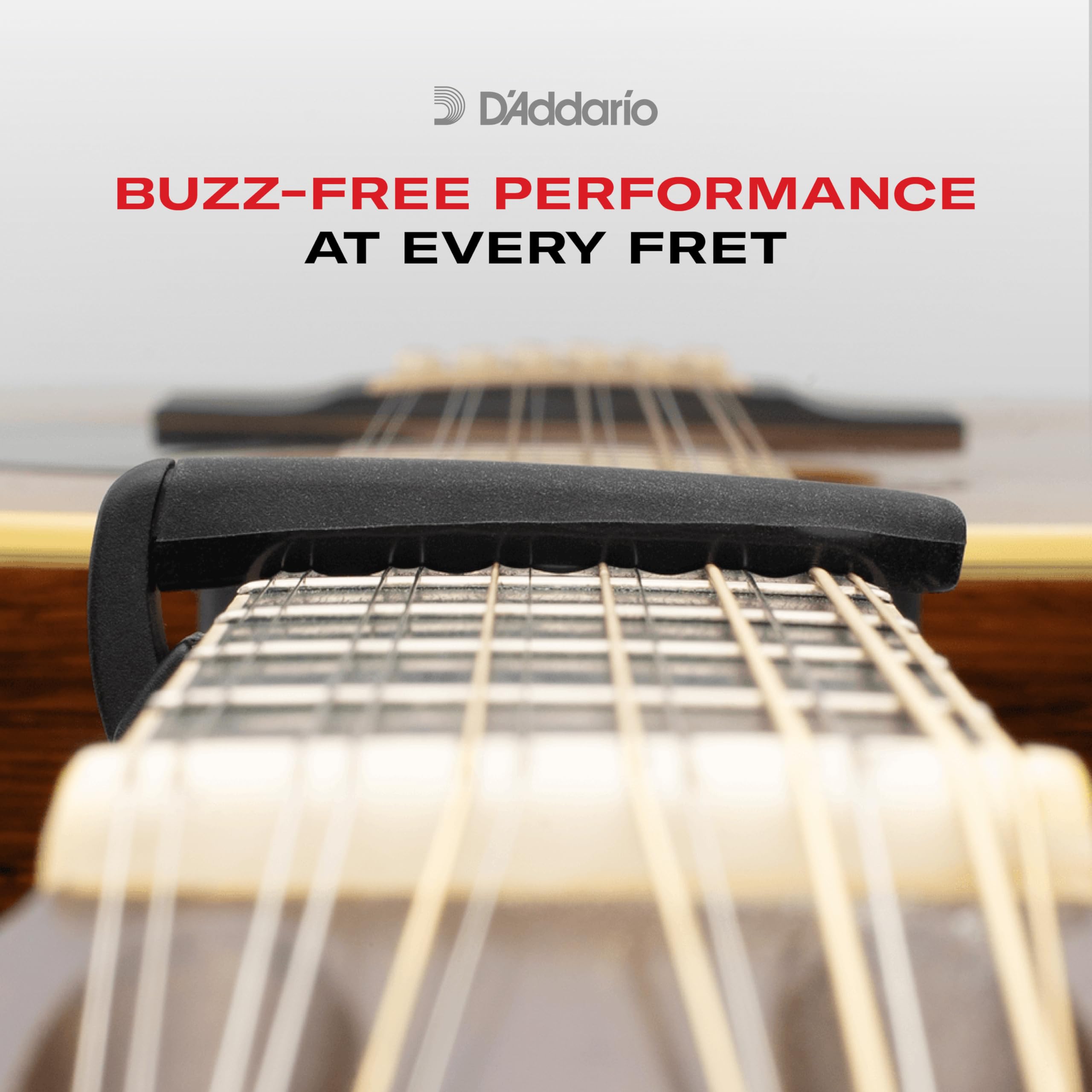 Foto 3 pulgar | Cejilla Para Guitarra D'addario Pro Plus Para Guitarra Acústica, Eléctrica Y Clásica - Venta Internacional.