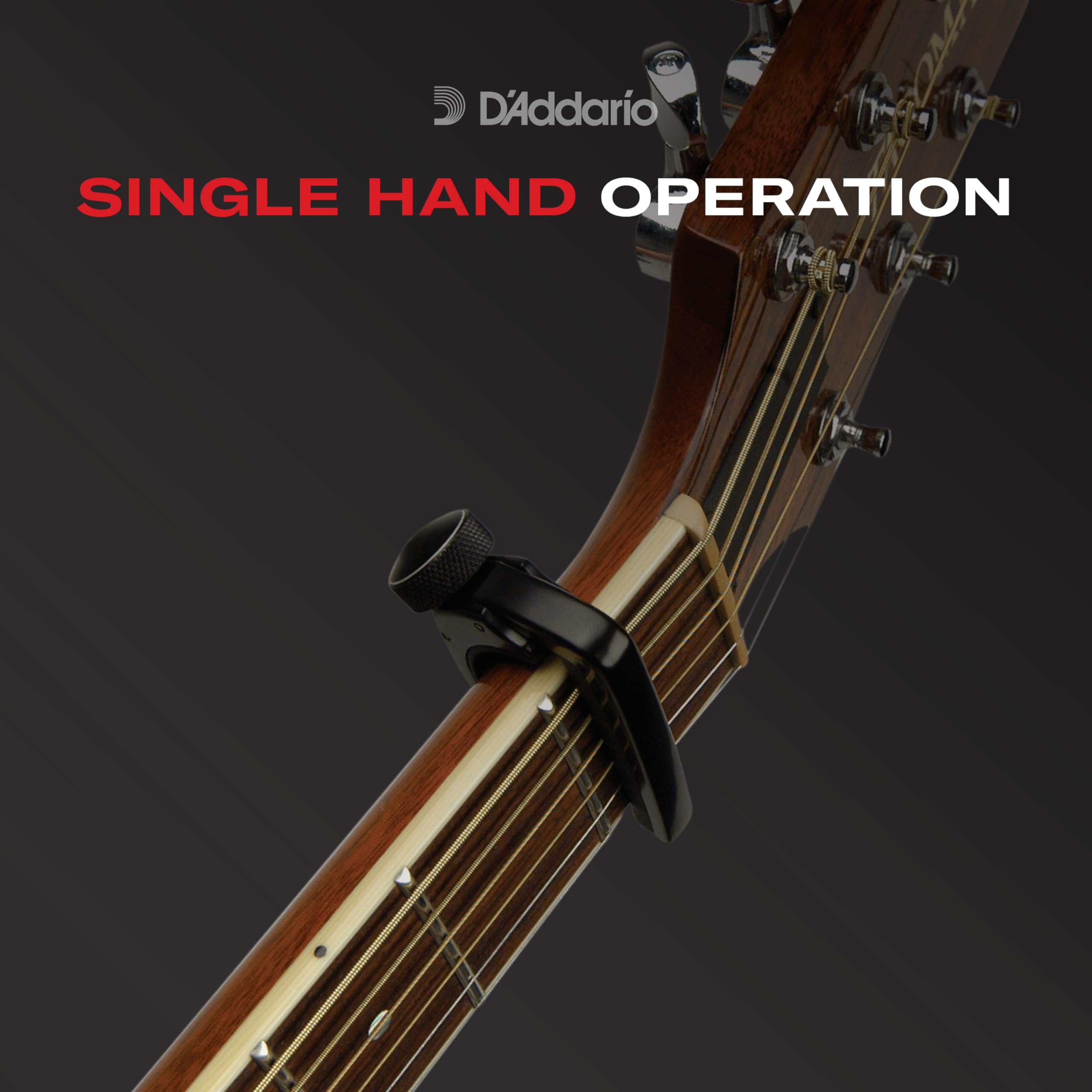 Foto 4 pulgar | Cejilla Para Guitarra D'addario Pro Plus Para Guitarra Acústica, Eléctrica Y Clásica - Venta Internacional.