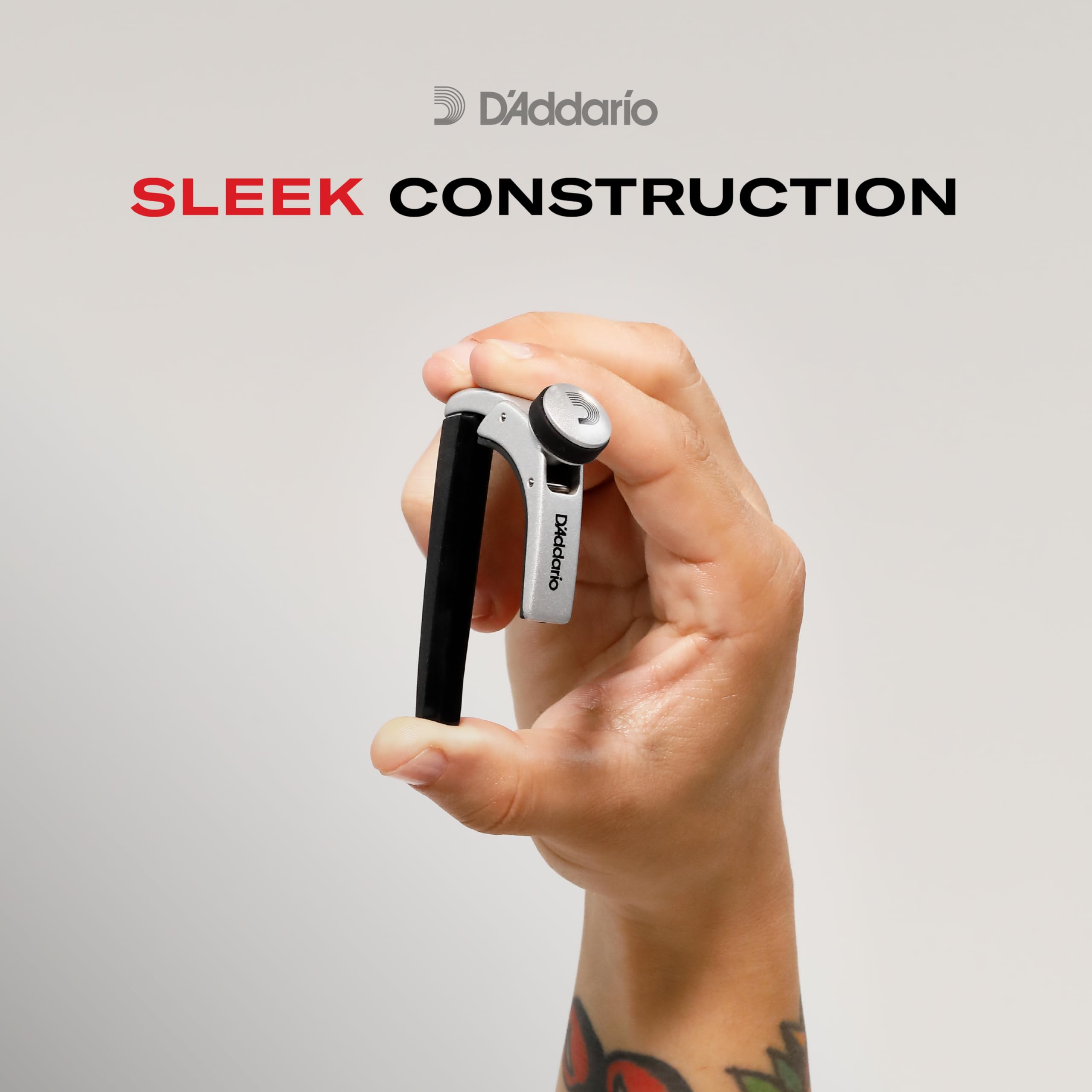 Foto 5 pulgar | Cejilla Para Guitarra D'addario Pro Plus Para Guitarra Acústica, Eléctrica Y Clásica - Venta Internacional.