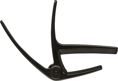 Foto 1 | Capo Fender Laurel Para Guitarra Eléctrica, Ligera, Negra - Venta Internacional.