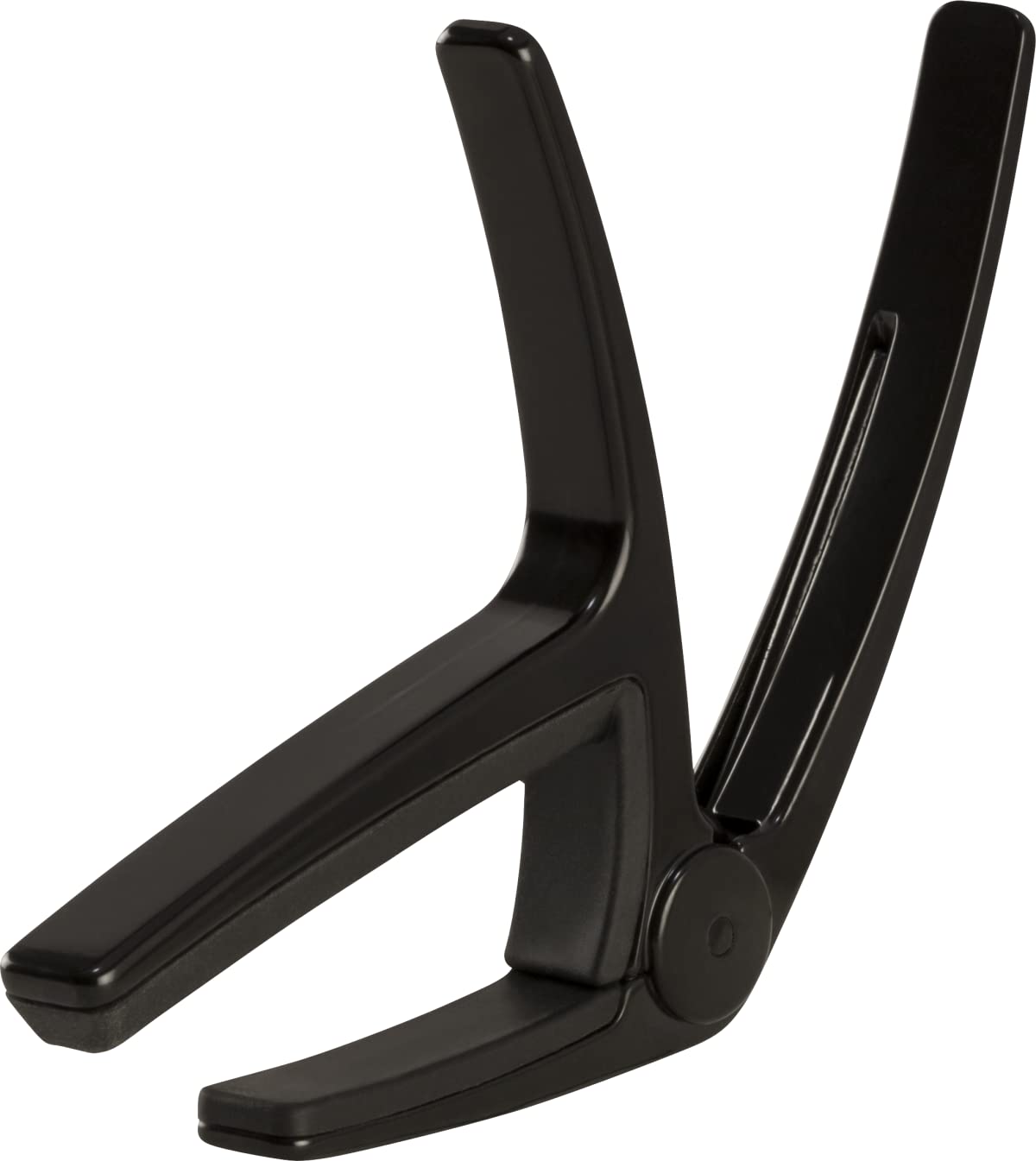 Foto 4 pulgar | Capo Fender Laurel Para Guitarra Eléctrica, Ligera, Negra - Venta Internacional.