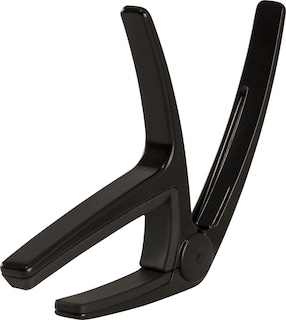 Foto 3 | Capo Fender Laurel Para Guitarra Eléctrica, Ligera, Negra - Venta Internacional.