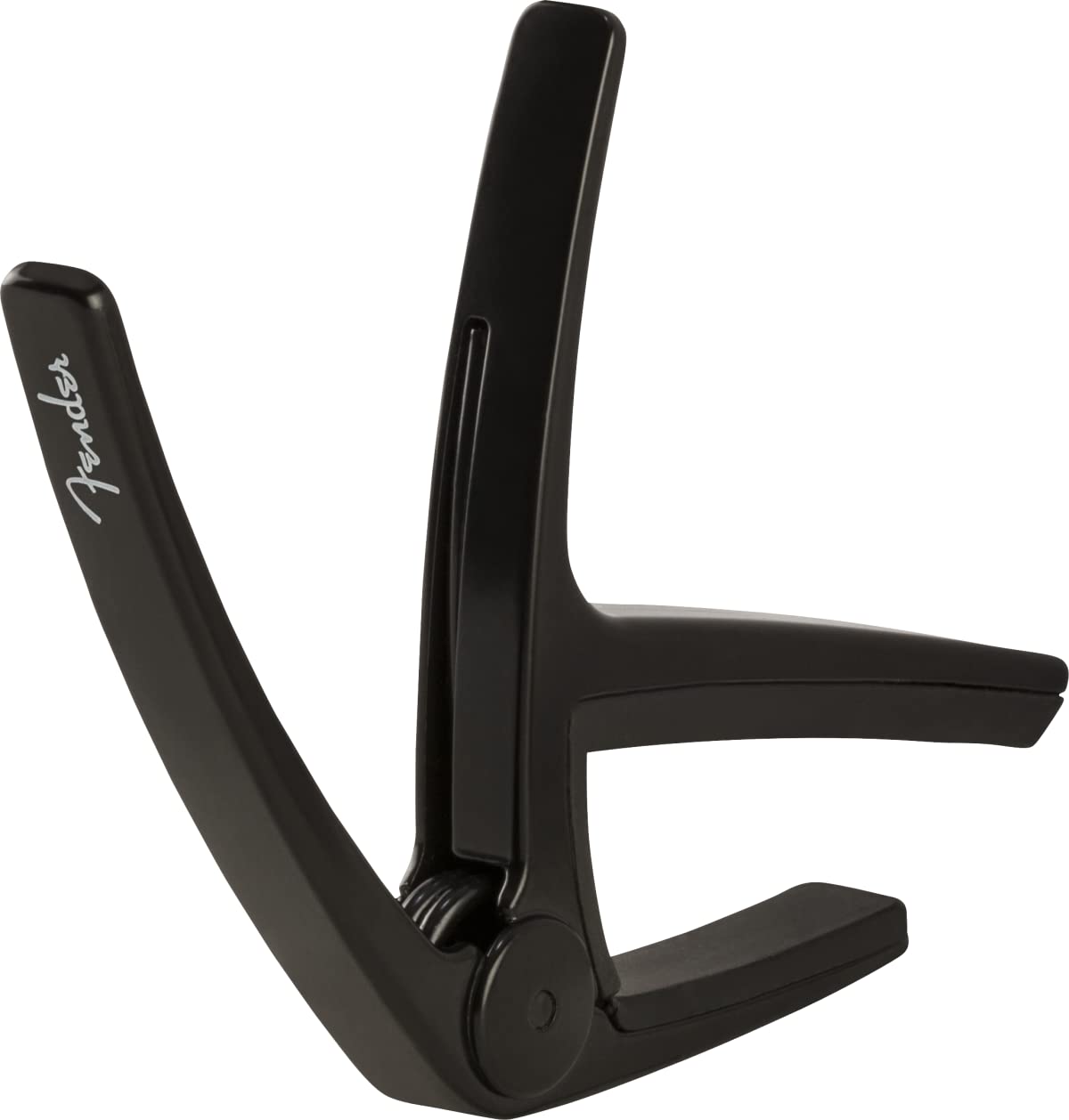 Foto 5 pulgar | Capo Fender Laurel Para Guitarra Eléctrica, Ligera, Negra - Venta Internacional.