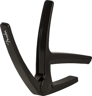 Foto 4 | Capo Fender Laurel Para Guitarra Eléctrica, Ligera, Negra - Venta Internacional.
