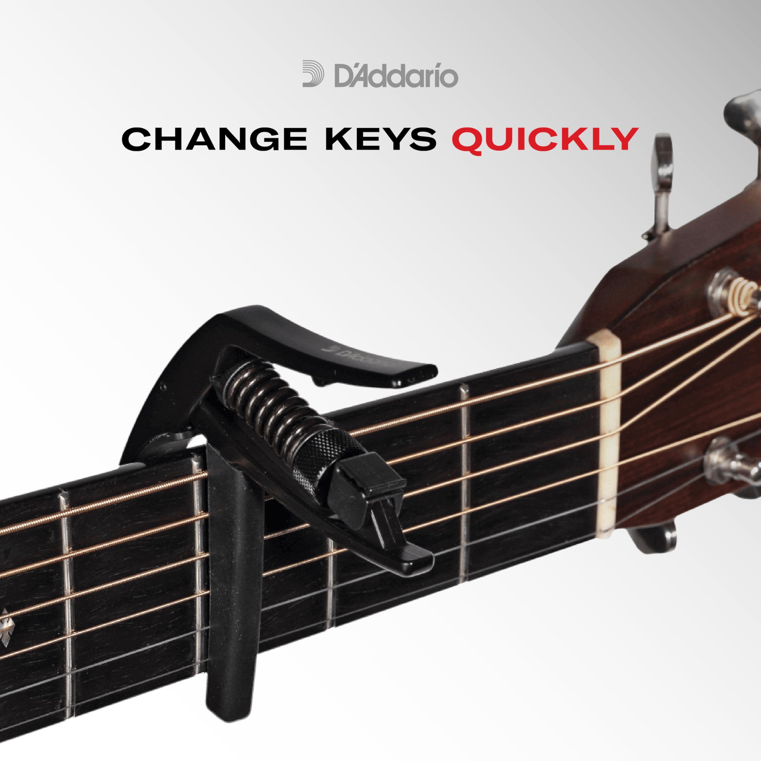 Foto 3 pulgar | Cejilla Para Guitarra D'addario Accessories Ns Tri Action Para 6 Cuerdas - Venta Internacional.
