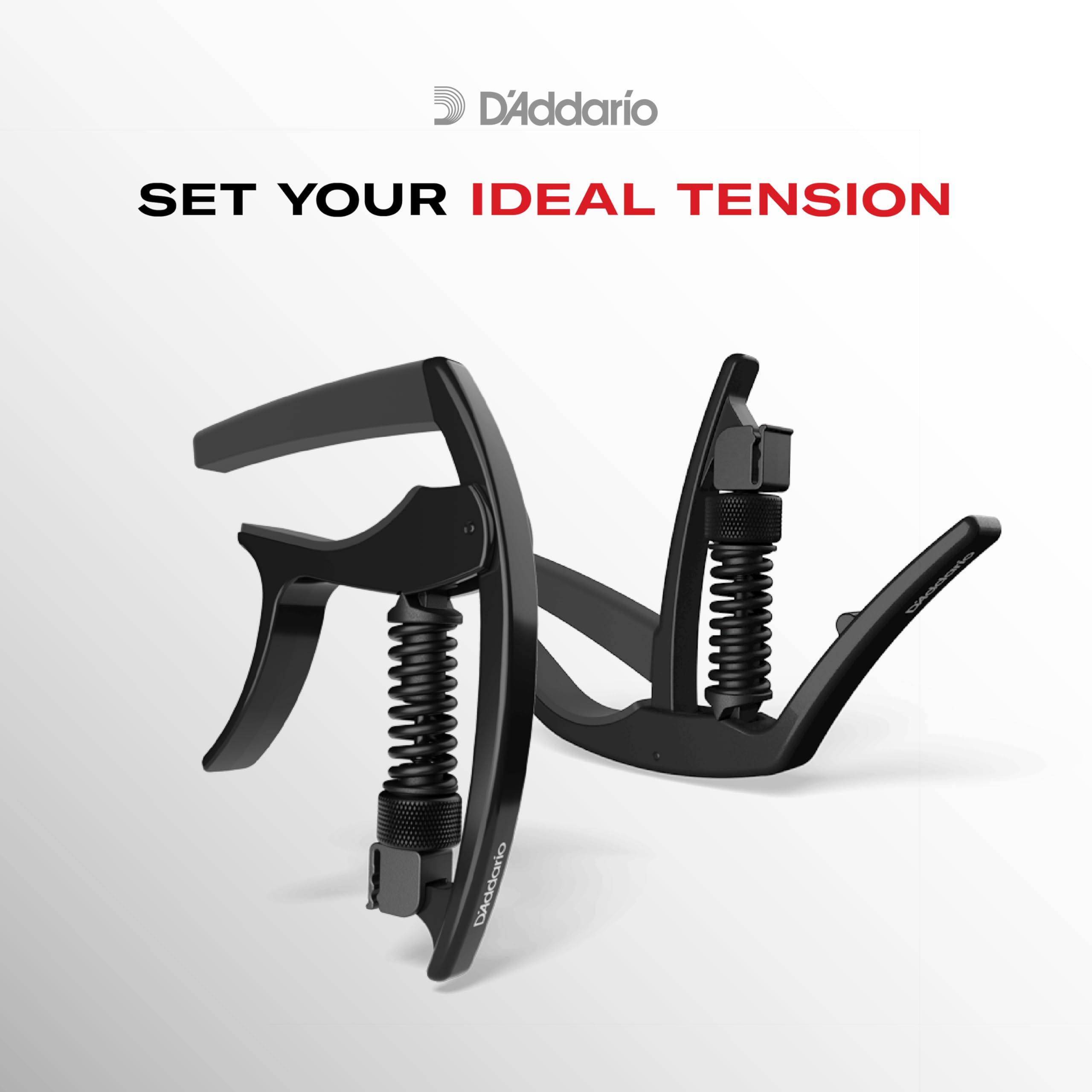 Foto 4 pulgar | Cejilla Para Guitarra D'addario Accessories Ns Tri Action Para 6 Cuerdas - Venta Internacional.