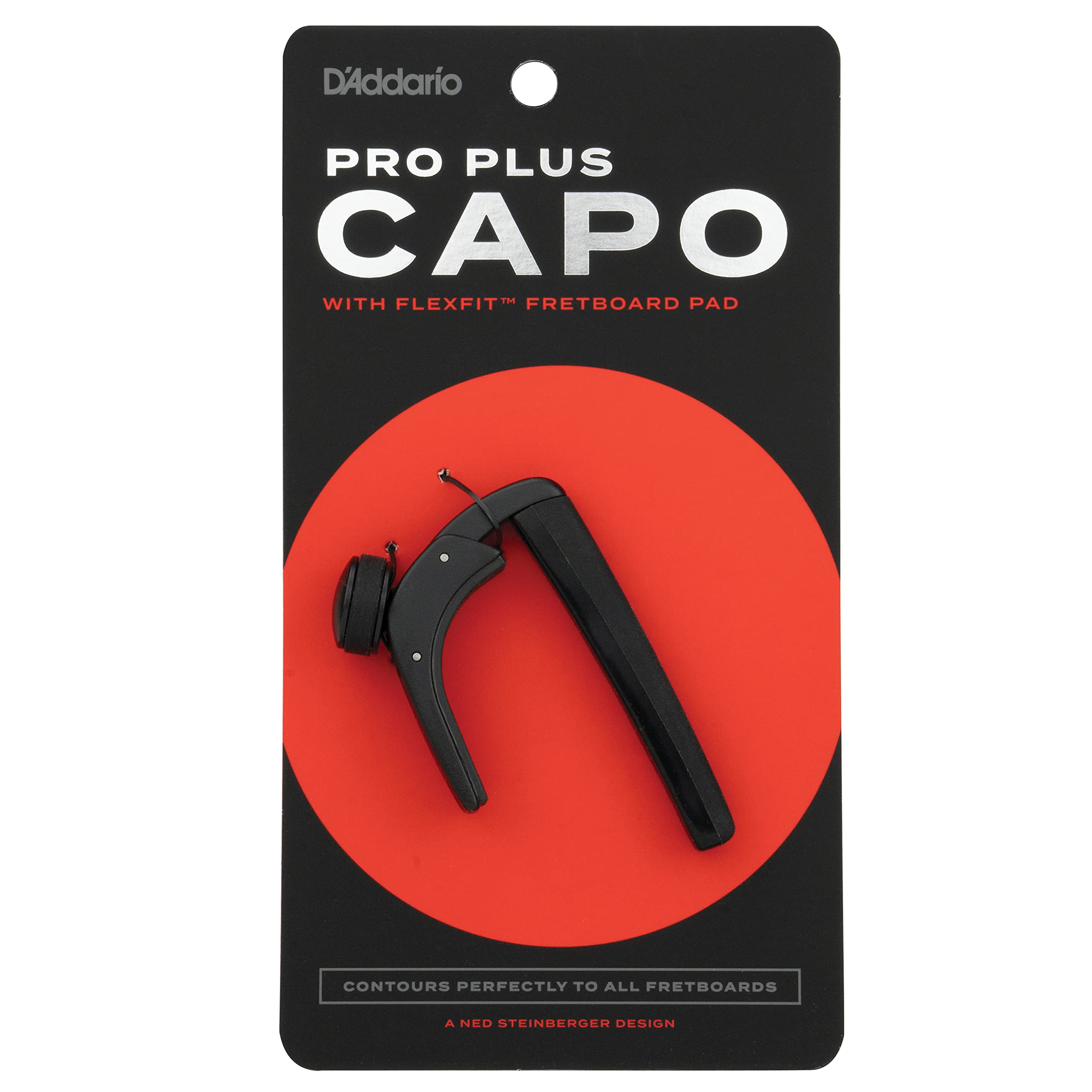 Foto 7 pulgar | Cejilla De Guitarra D'addario Pro Plus Para Guitarra Acústica, Eléctrica Y Más - Venta Internacional.