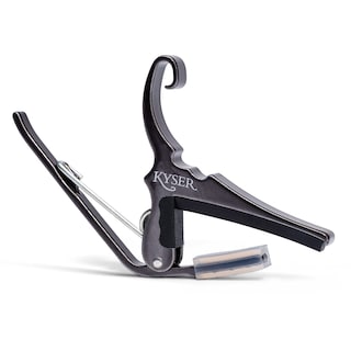 Foto 1 | Cejilla Kyser Quick-change Para Guitarra Acústica De 6 Cuerdas Negra - Venta Internacional.