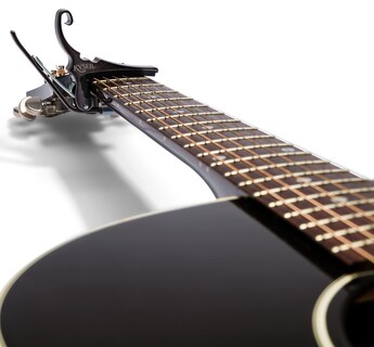 Foto 3 | Cejilla Kyser Quick-change Para Guitarra Acústica De 6 Cuerdas Negra - Venta Internacional.