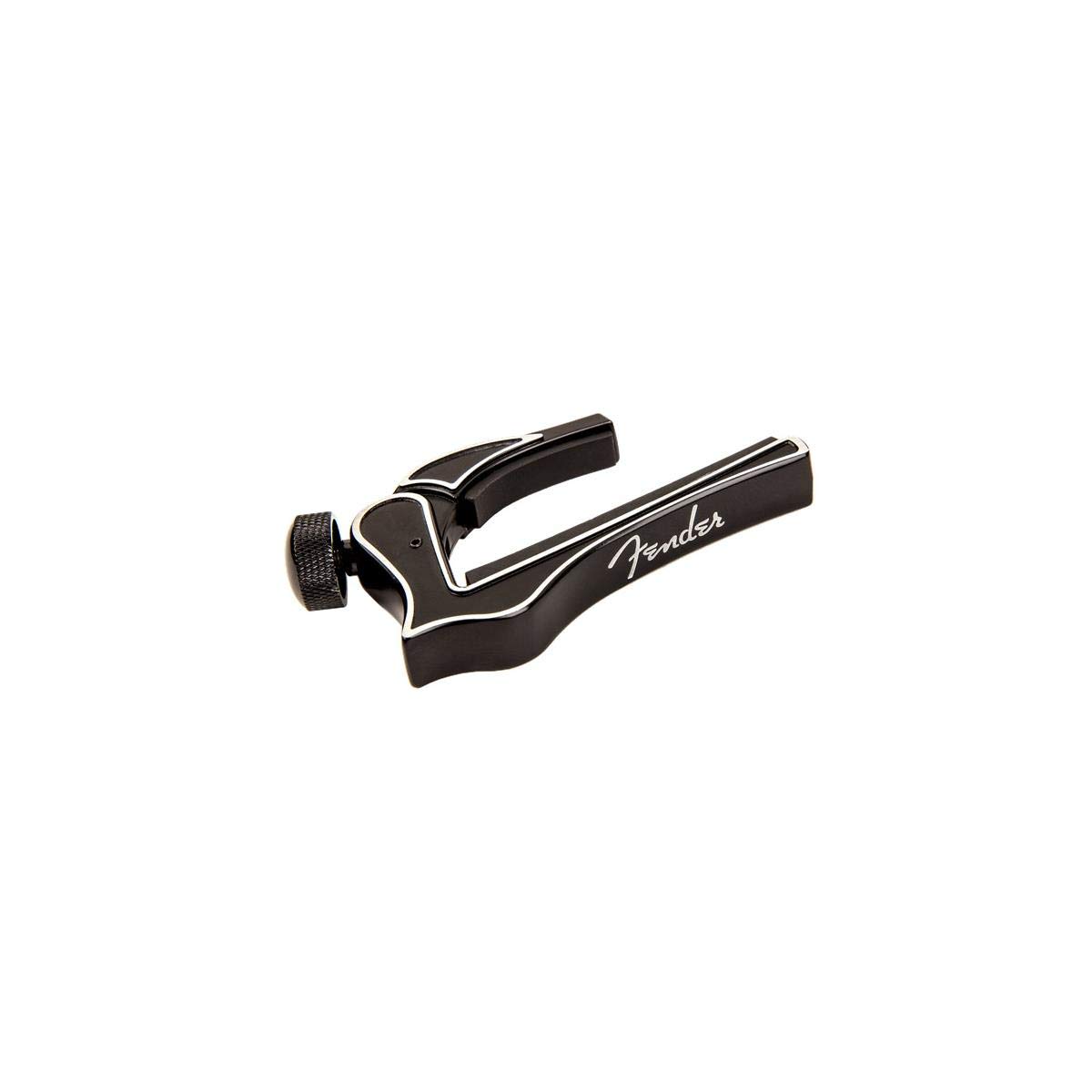 Foto 2 pulgar | Capo Fender Dragon Para Guitarra Eléctrica De 6 Cuerdas  Color Negro - Venta Internacional.