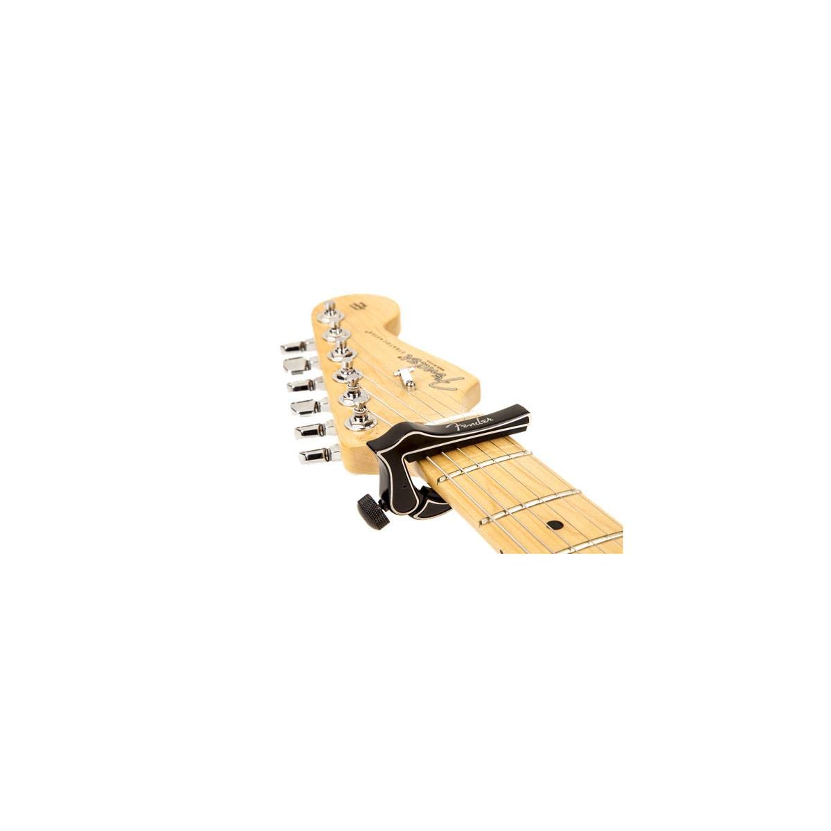 Foto 3 pulgar | Capo Fender Dragon Para Guitarra Eléctrica De 6 Cuerdas  Color Negro - Venta Internacional.