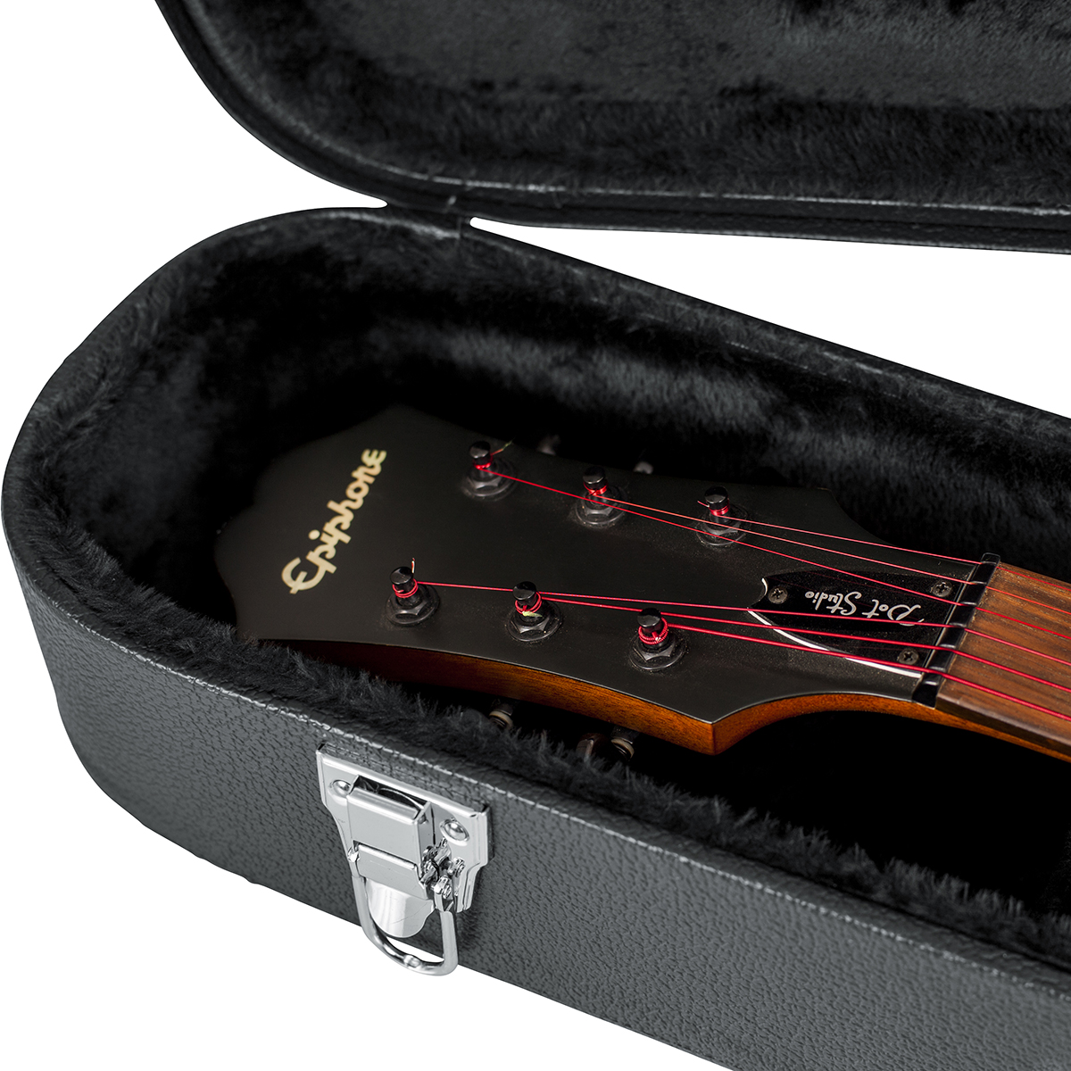 Foto 4 | Estuche Gator Gwe335 Negro para Guitarra