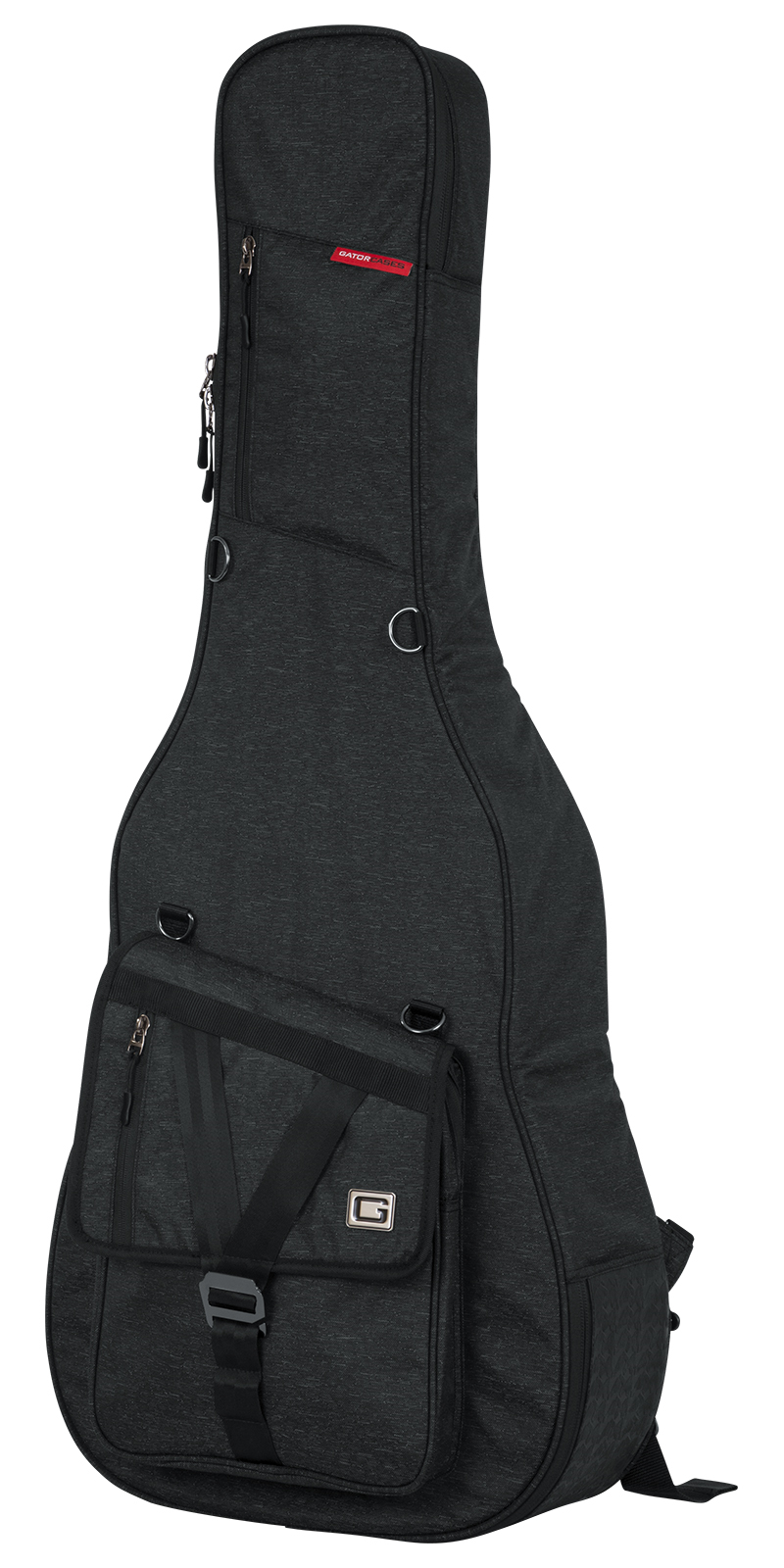 Funda Acolchada Guitarra Acústica Gator Gt-Acoustic-BLK