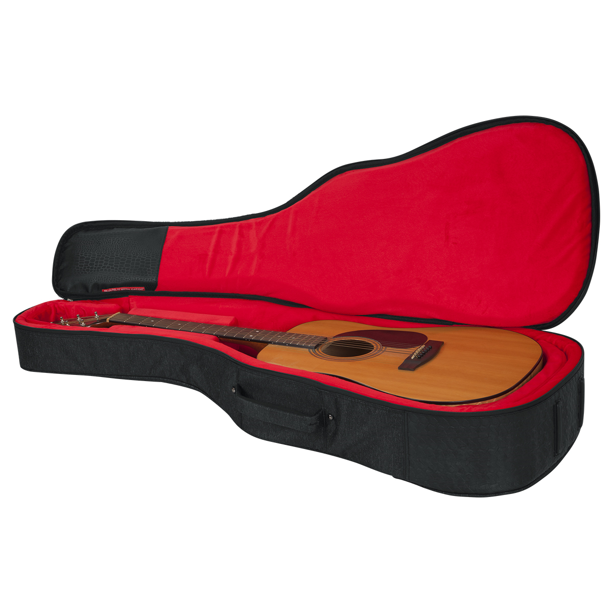 Foto 8 | Funda Acolchada Guitarra Acústica Gator Gt-Acoustic-BLK