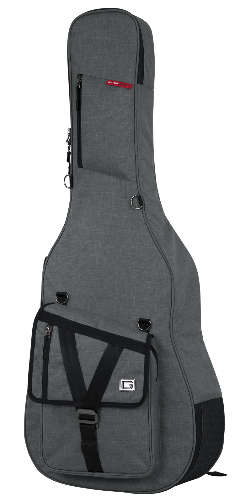 Funda Acolchada Guitarra Acústica Gator Gt-acoustic-gry Gris