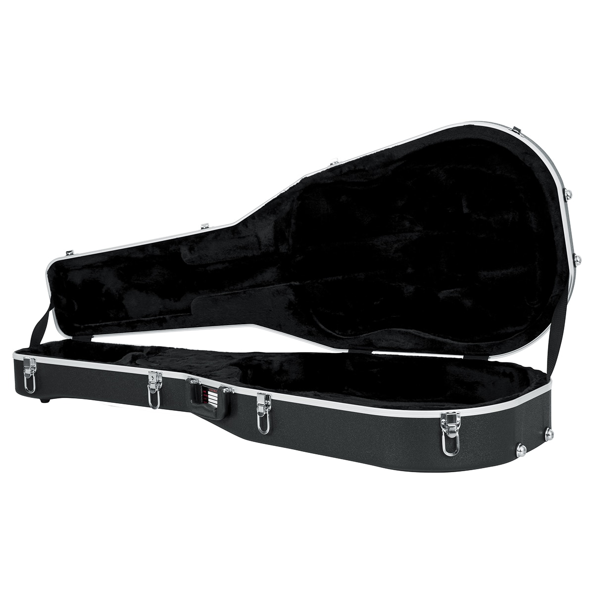 Estuche Rígido Docerola para Guitarra 12 Cuerda Gator Gc-dread-12 $3,660