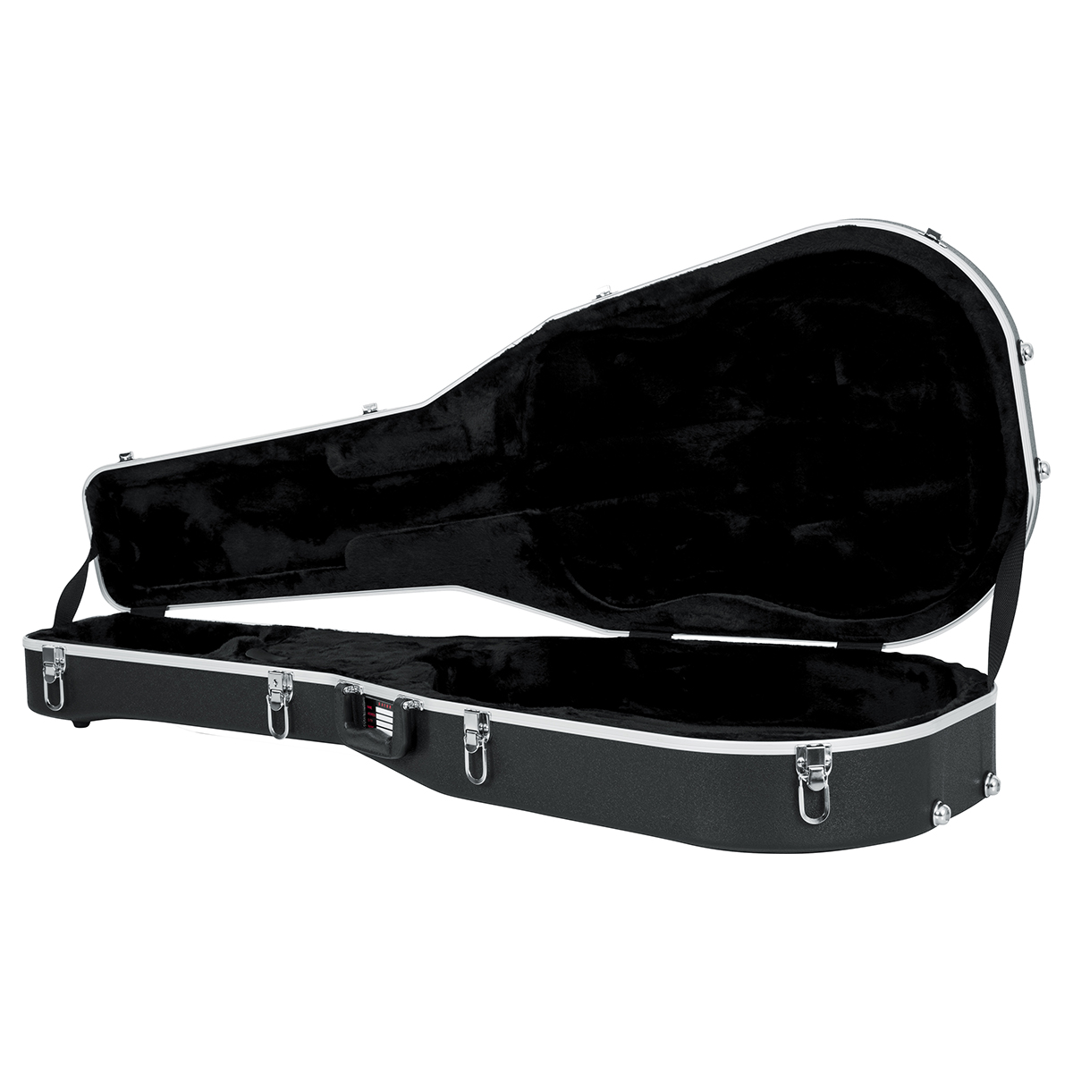 Estuche Rígido Docerola para Guitarra 12 Cuerda Gator Gc-dread-12