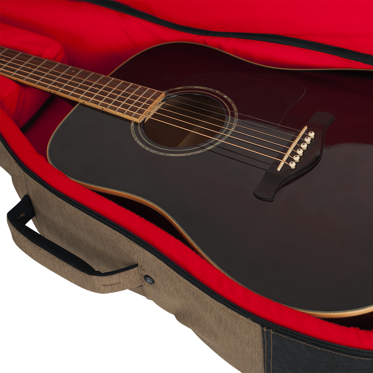 Foto 5 | Funda Acolchada para Guitarra Acústica Gator Gt-acoustic-tan