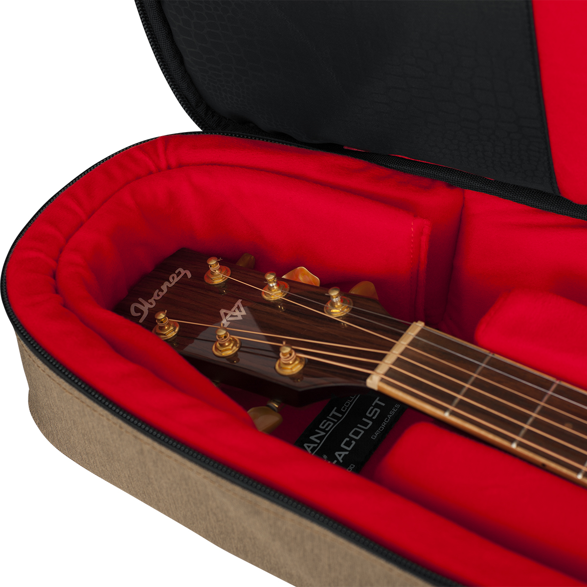 Foto 6 | Funda Acolchada para Guitarra Acústica Gator Gt-acoustic-tan