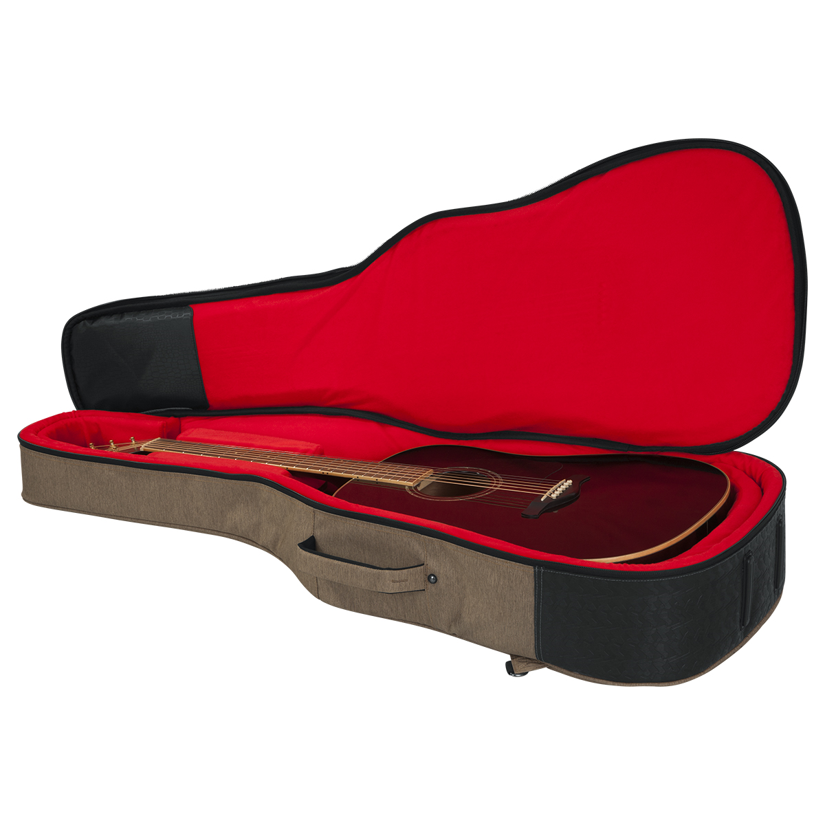 Foto 7 | Funda Acolchada para Guitarra Acústica Gator Gt-acoustic-tan