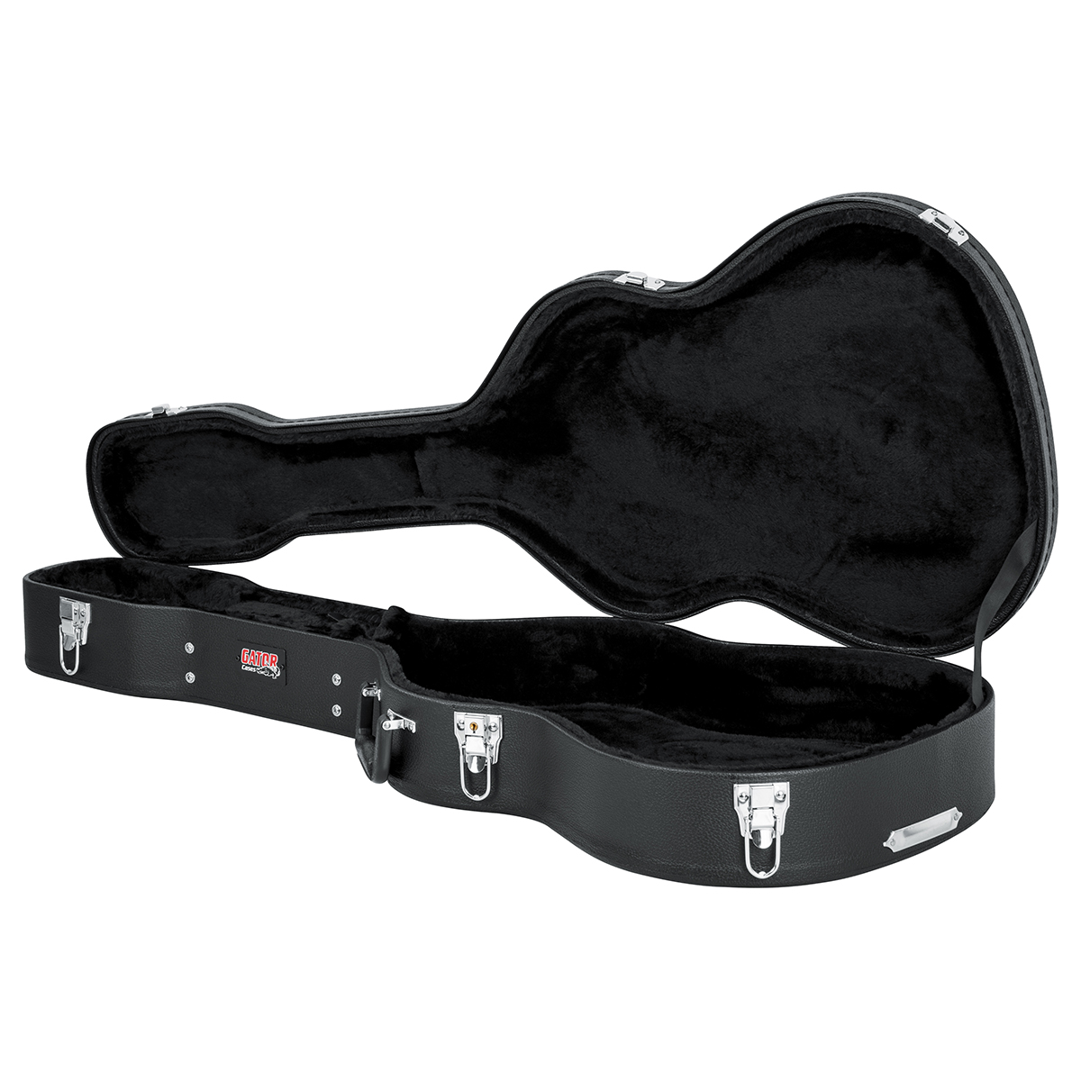 Foto 4 | Estuche Rígido para Guitarra Clásica Gator GWE-CLASSIC Negro