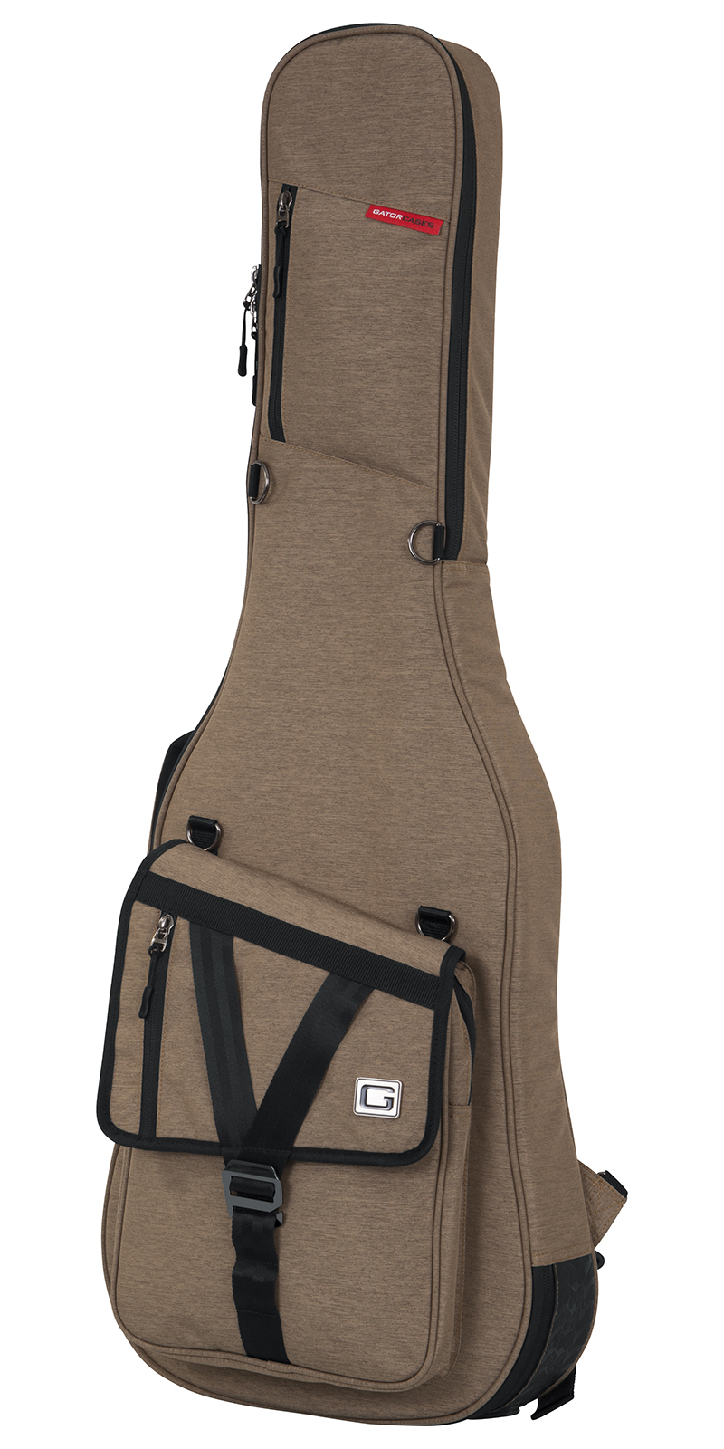 Funda Acolchada para Guitarra Eléctrica Gator GT-ELECTRIC-TAN Marrón