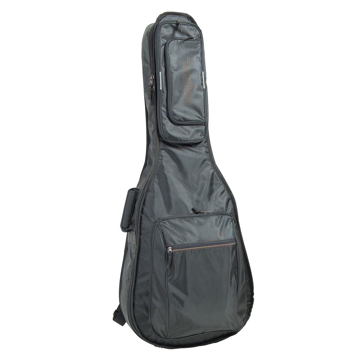 Proel Bag-210pn Funda Nylon Para Guitarra Acústica Acolchada $1,269