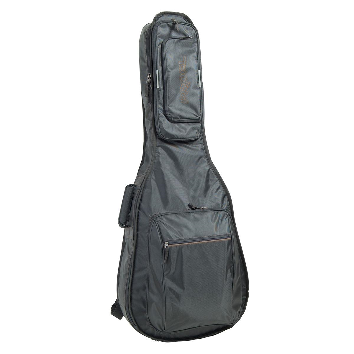 Foto 2 pulgar | Proel Bag-210pn Funda Nylon Para Guitarra Acústica Acolchada