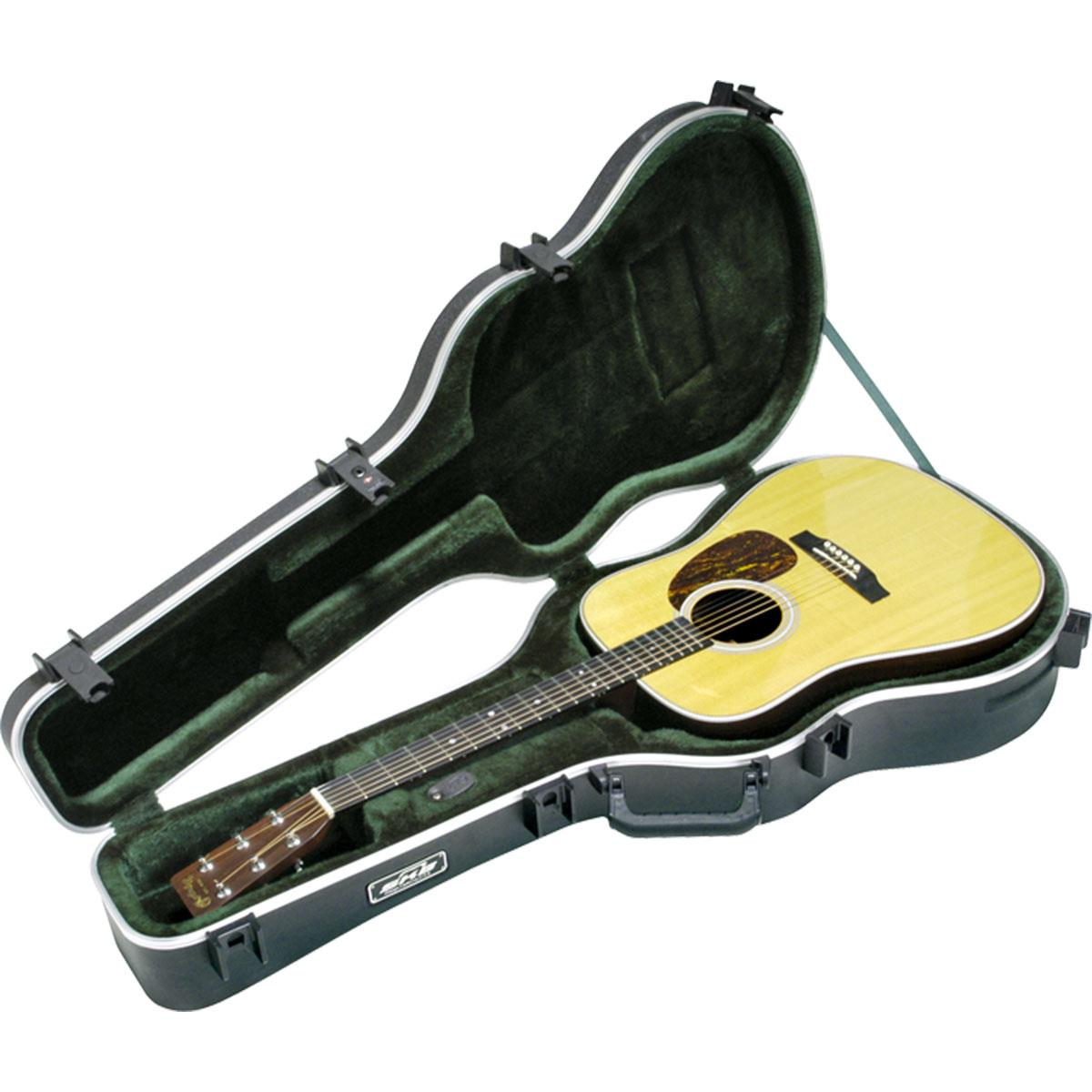 Foto 1 | Estuche Guitarra O Docerola Dreadnought Texana Skb 1skb-18