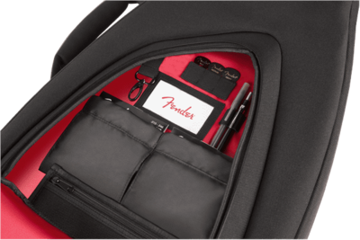 Foto 6 | Fender Funda Para Guitarra Eléctrica Fender Fe1225