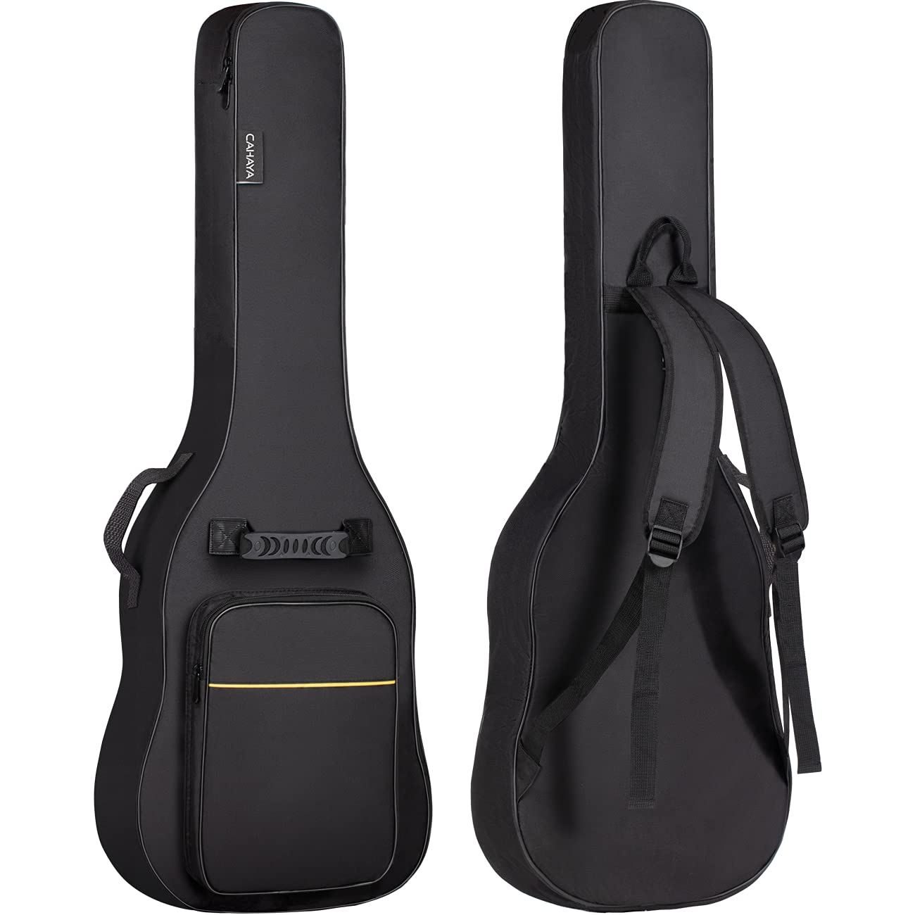 Foto 2 pulgar | Funda Para Guitarra Eléctrica Cahaya Gig Bag Con Acolchado De 6 Mm, Color Negro - Venta Internacional.