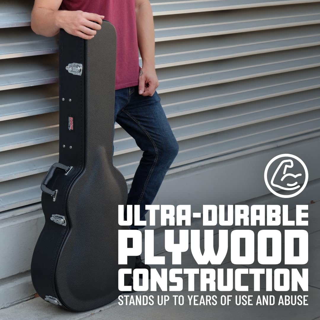 Foto 3 pulgar | Funda Rígida De Madera Para Guitarras Eléctricas Estándar Gator - Venta Internacional.