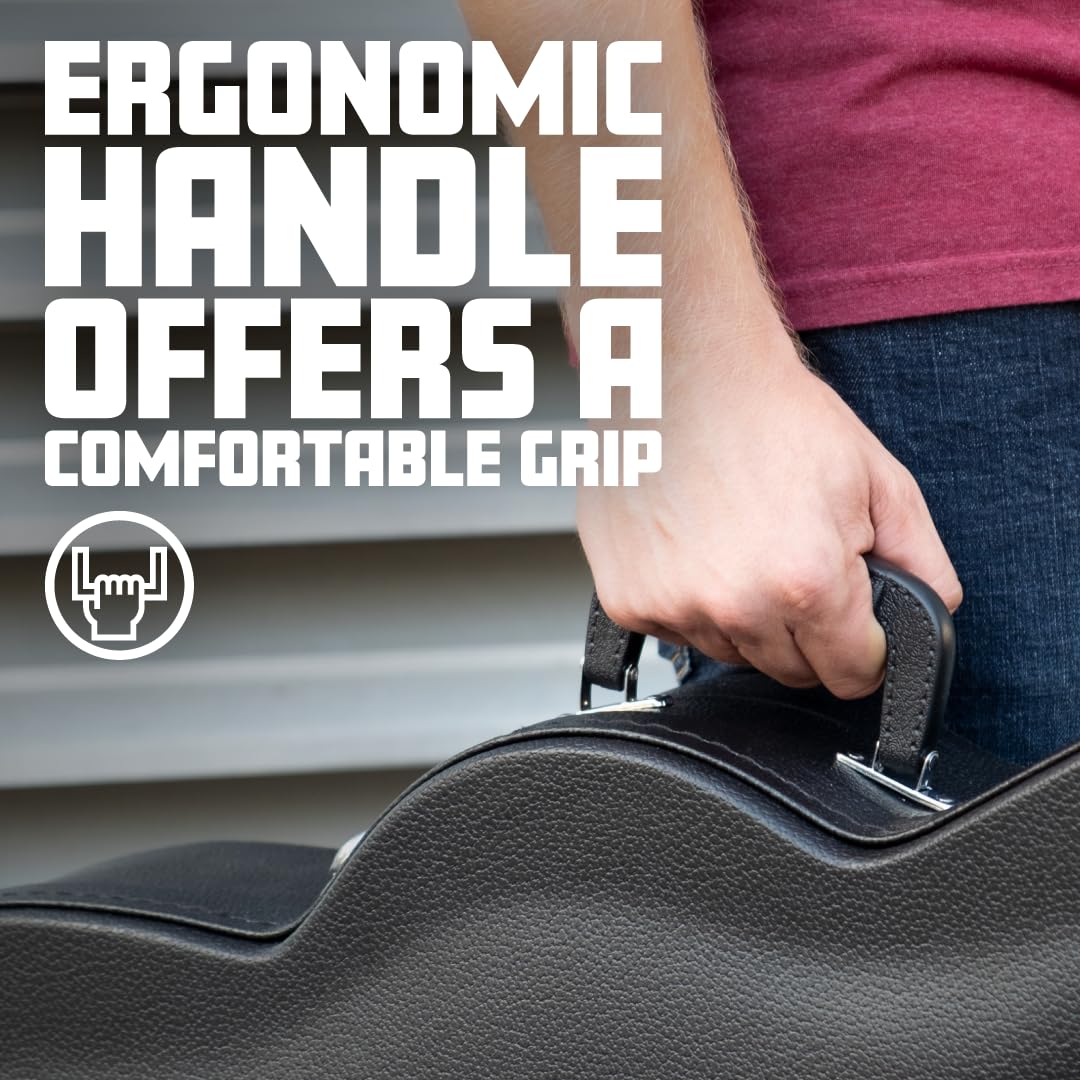 Foto 4 pulgar | Funda Rígida De Madera Para Guitarras Eléctricas Estándar Gator - Venta Internacional.