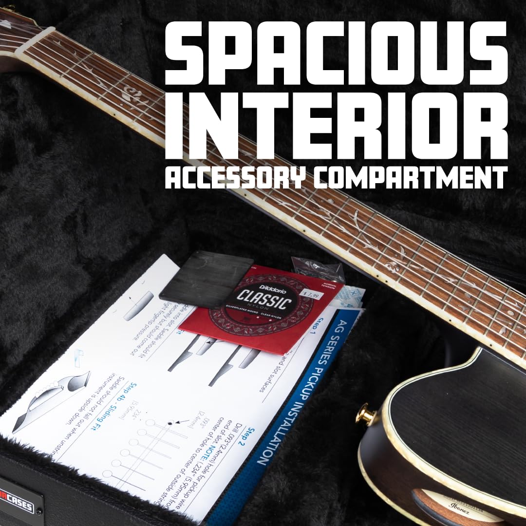 Foto 6 pulgar | Funda Rígida De Madera Para Guitarras Eléctricas Estándar Gator - Venta Internacional.