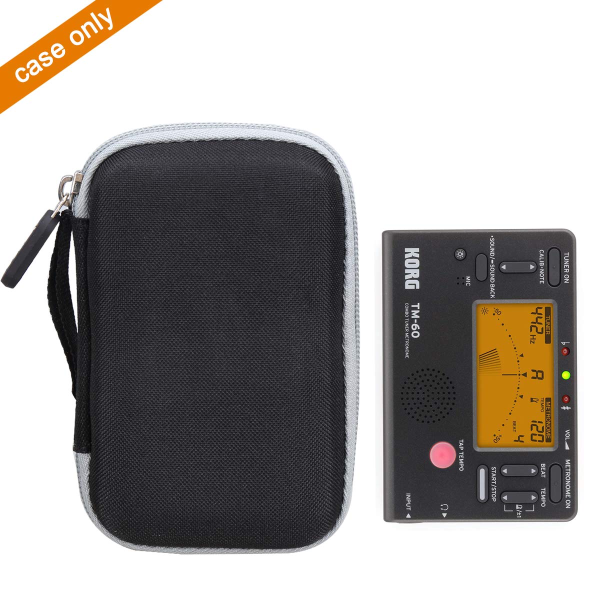Foto 7 pulgar | Funda De Viaje Aproca Para Sintonizador Korg Tm70 Con Acceso. - Venta Internacional.