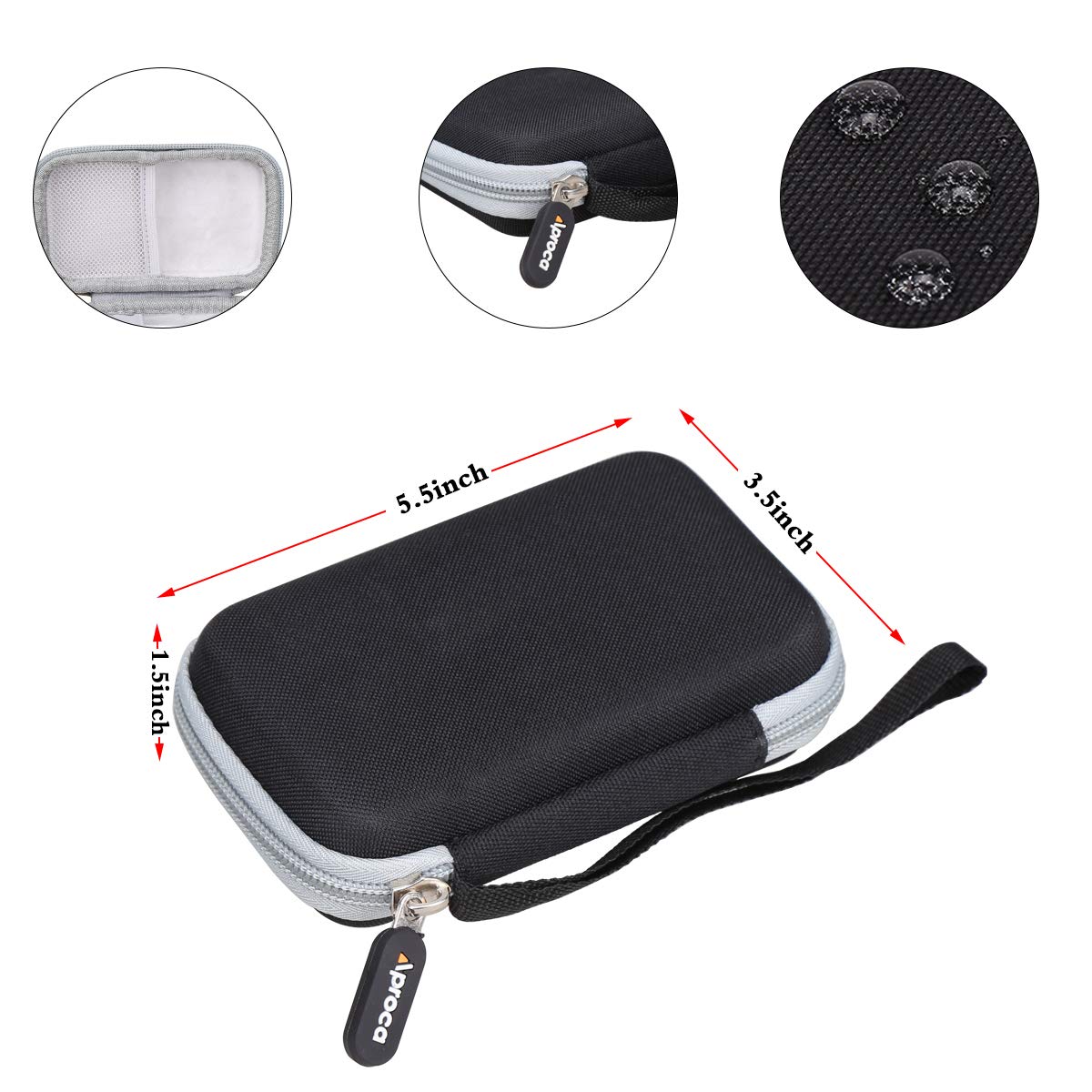 Foto 8 pulgar | Funda De Viaje Aproca Para Sintonizador Korg Tm70 Con Acceso. - Venta Internacional.