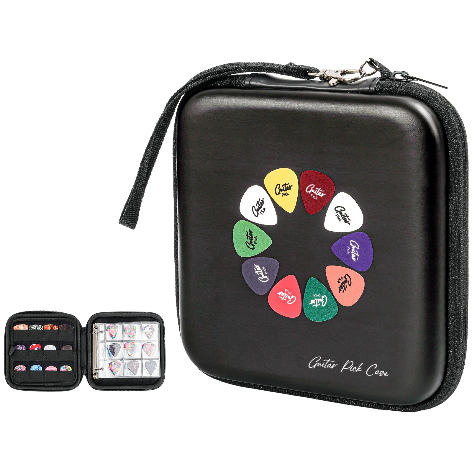 Foto 2 pulgar | Funda Para Púas Procase, 84 Unidades, Color Negro - Venta Internacional.
