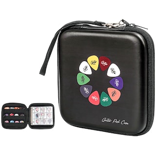 Foto 1 | Funda Para Púas Procase, 84 Unidades, Color Negro - Venta Internacional.