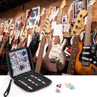 Foto 5 | Funda Para Púas Procase, 84 Unidades, Color Negro - Venta Internacional.
