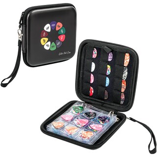 Foto 7 | Funda Para Púas Procase, 84 Unidades, Color Negro - Venta Internacional.