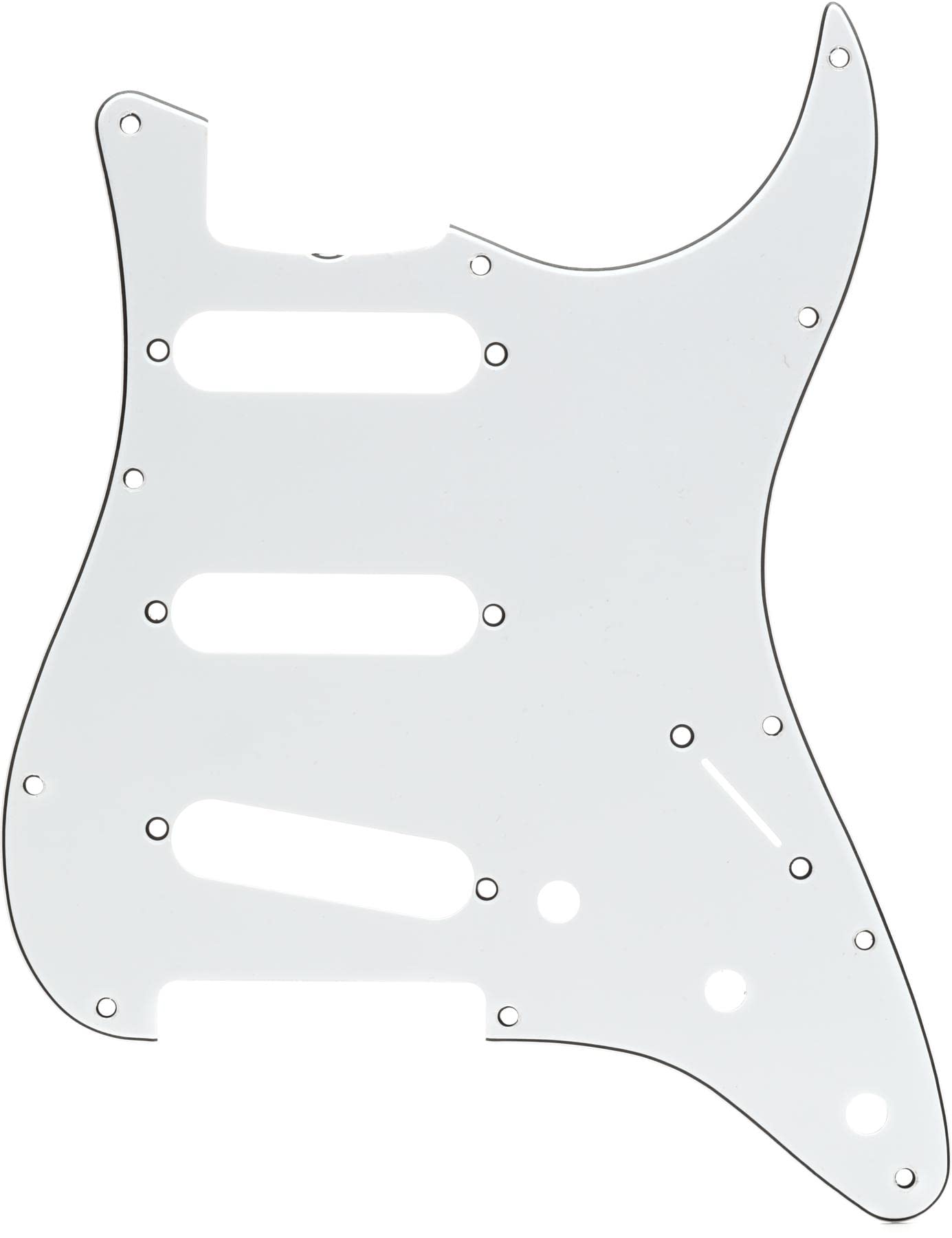 Foto 2 pulgar | Guitarra Fender 62 Stratocaster Pick Guard 3 De Bobina Única Blanca - Venta Internacional.
